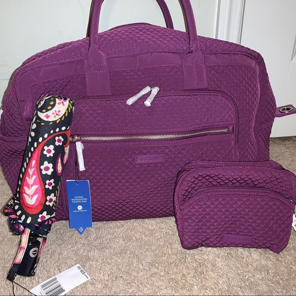 vera bradley luggage set